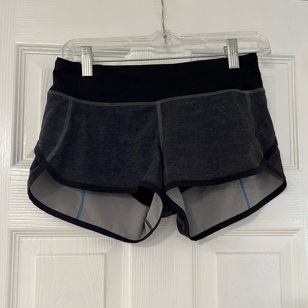 Lululemon Speed Up Shorts 2.5 Inch Low-Rise - Grey